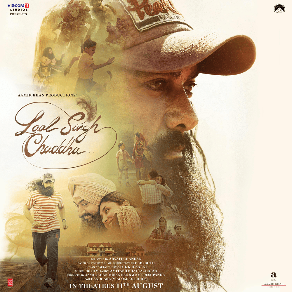 Cover image for Laal Singh Chaddha