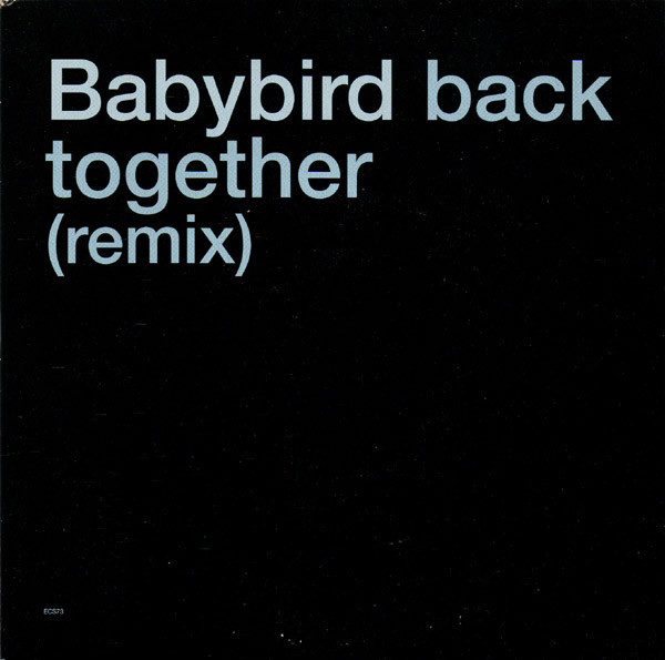 Album cover art for "Back Together" by Babybird
