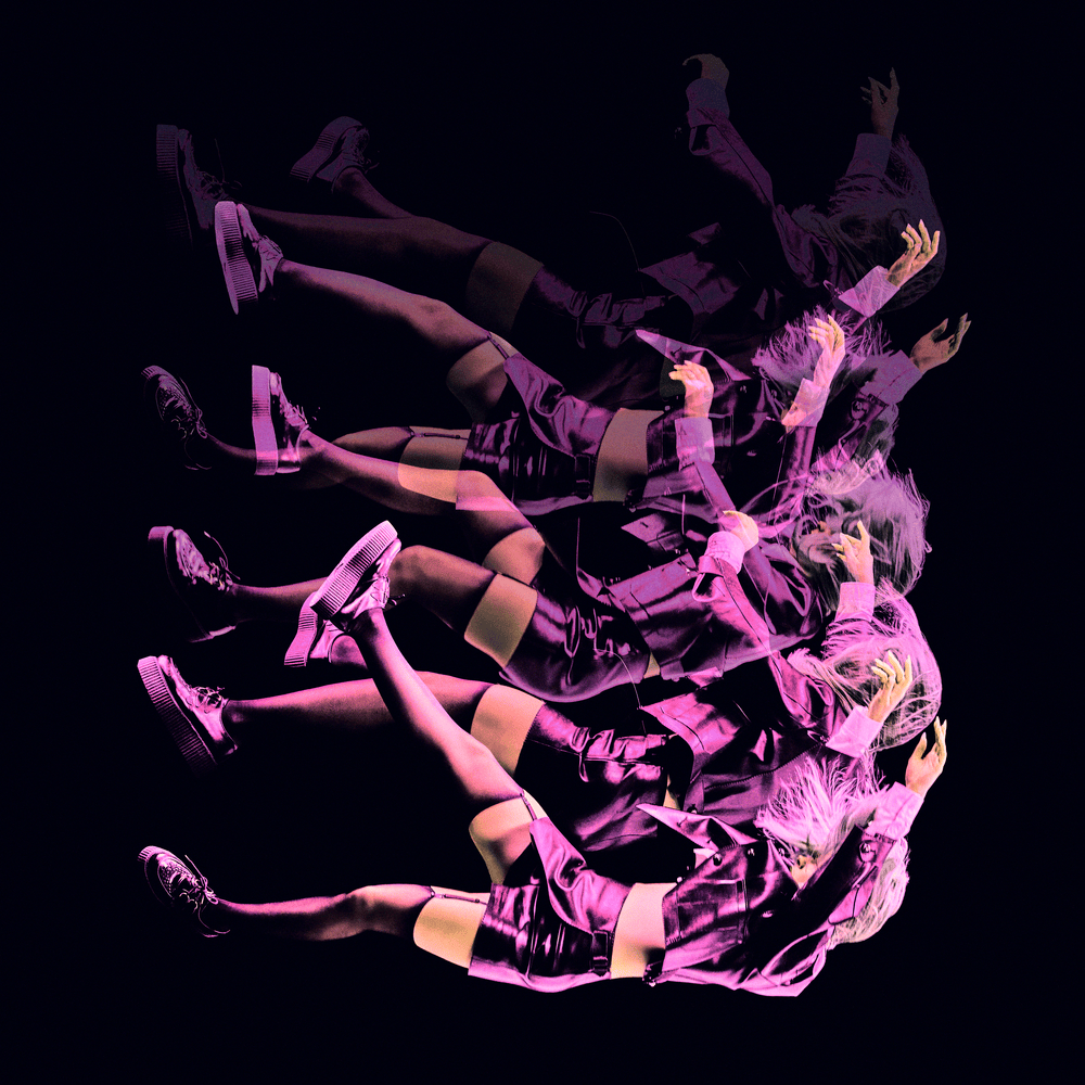 Album cover art for "End Of Time (Sped Up)" by Zara Larsson