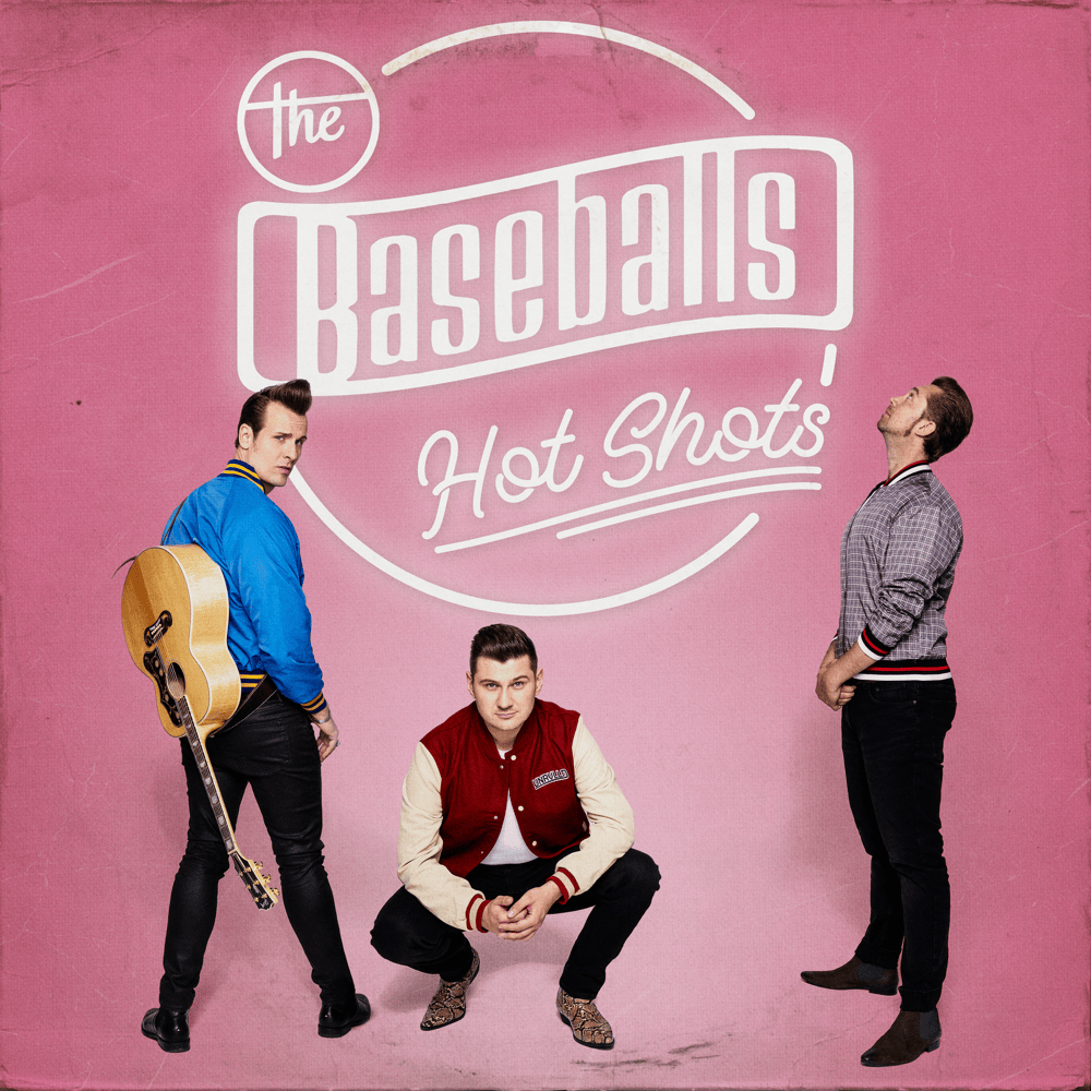 Album cover art for "Kids In America" by The Baseballs