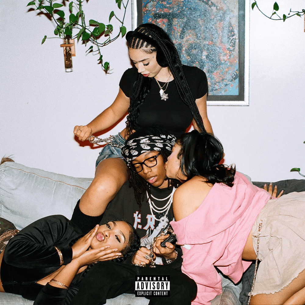 Album cover art for "Down With Me" by Lil Tecca