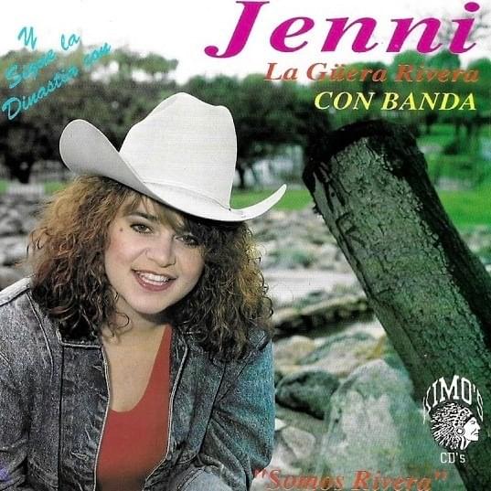 Album cover art for "Somos Rivera" by Jenni Rivera