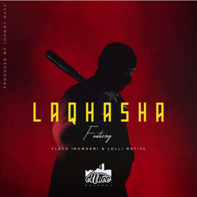 Album cover art for "Laqhasha" by Emtee & Lolli Native & Flash iKumkani