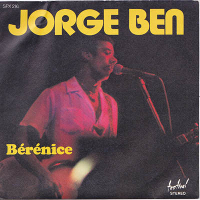 Album cover art for "Berenice" by Jorge Ben Jor