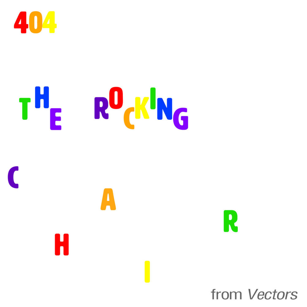 Album cover art for "The Rocking Chair" by 404