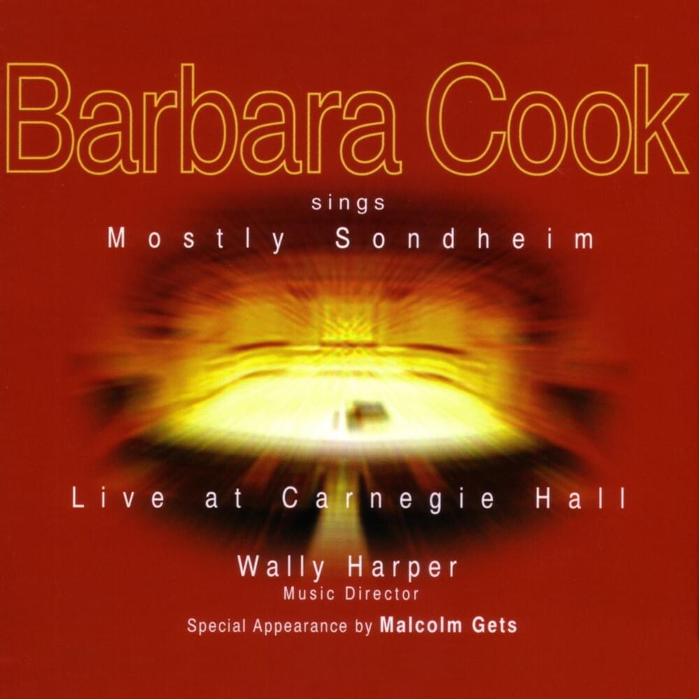 Move On by Barbara Cook