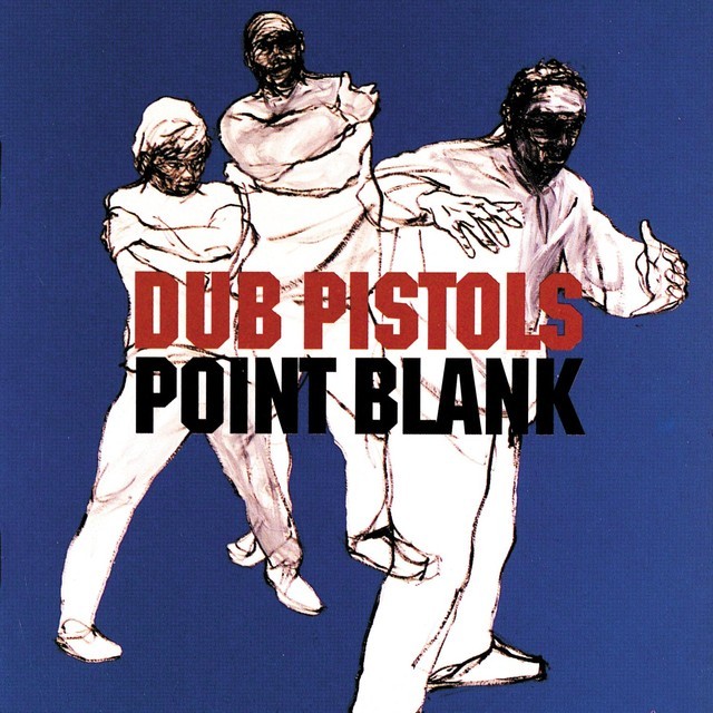 Album cover art for "Cyclone" by Dub Pistols