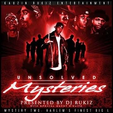 Cover image for Unsolved Mysteries: Mystery Two Harlem’s Finest Big L (Mixtape)