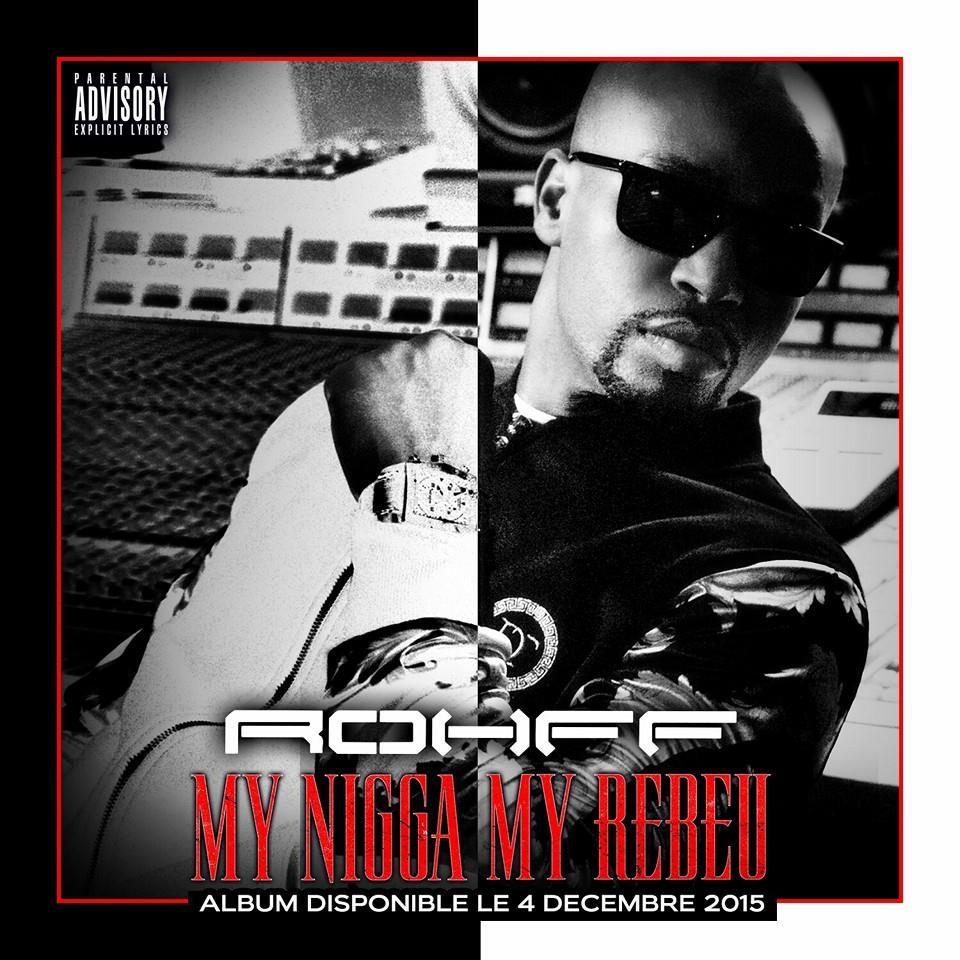 Album cover art for "My Nigga My Rebeu" by Rohff