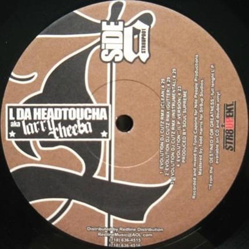 Evolution (DJ Cutz RMX) [Instrumental] by L Da Headtoucha