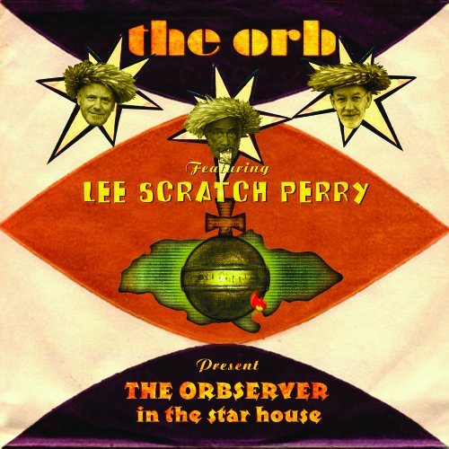 Album cover art for "Golden Clouds" by ​The Orb & Lee “Scratch” Perry