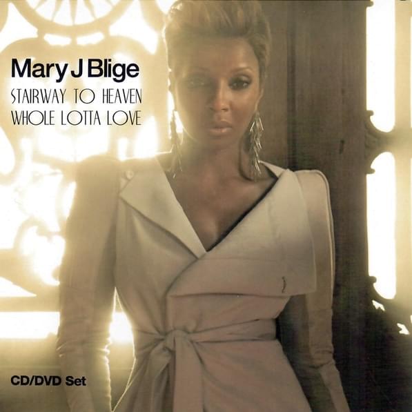 Album cover art for "Whole Lotta Love" by Mary J. Blige