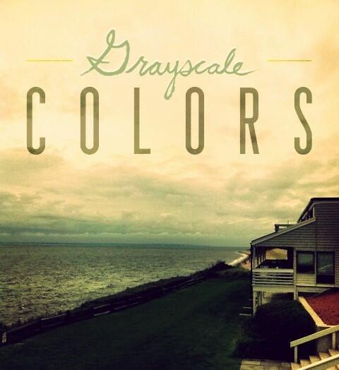Album cover art for "Colors" by Grayscale