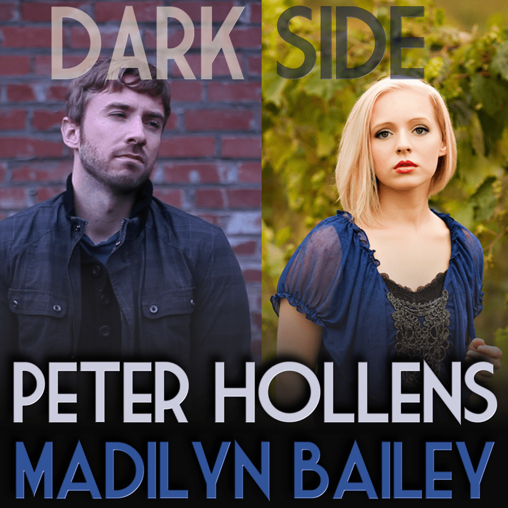 Album cover art for "Dark Side" by Peter Hollens & Madilyn