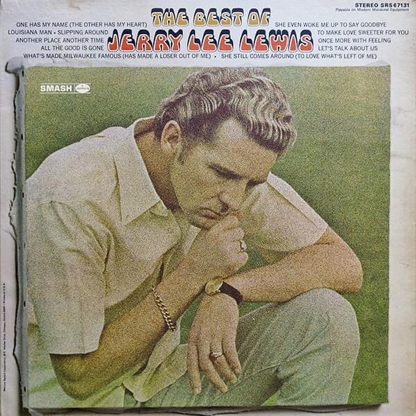 Cover image for The Best of Jerry Lee Lewis