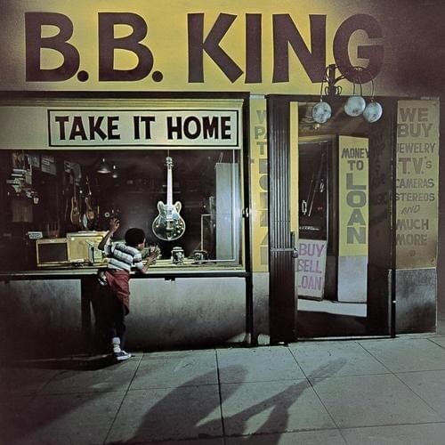 Album cover art for "Better Not Look Down" by B.B. King