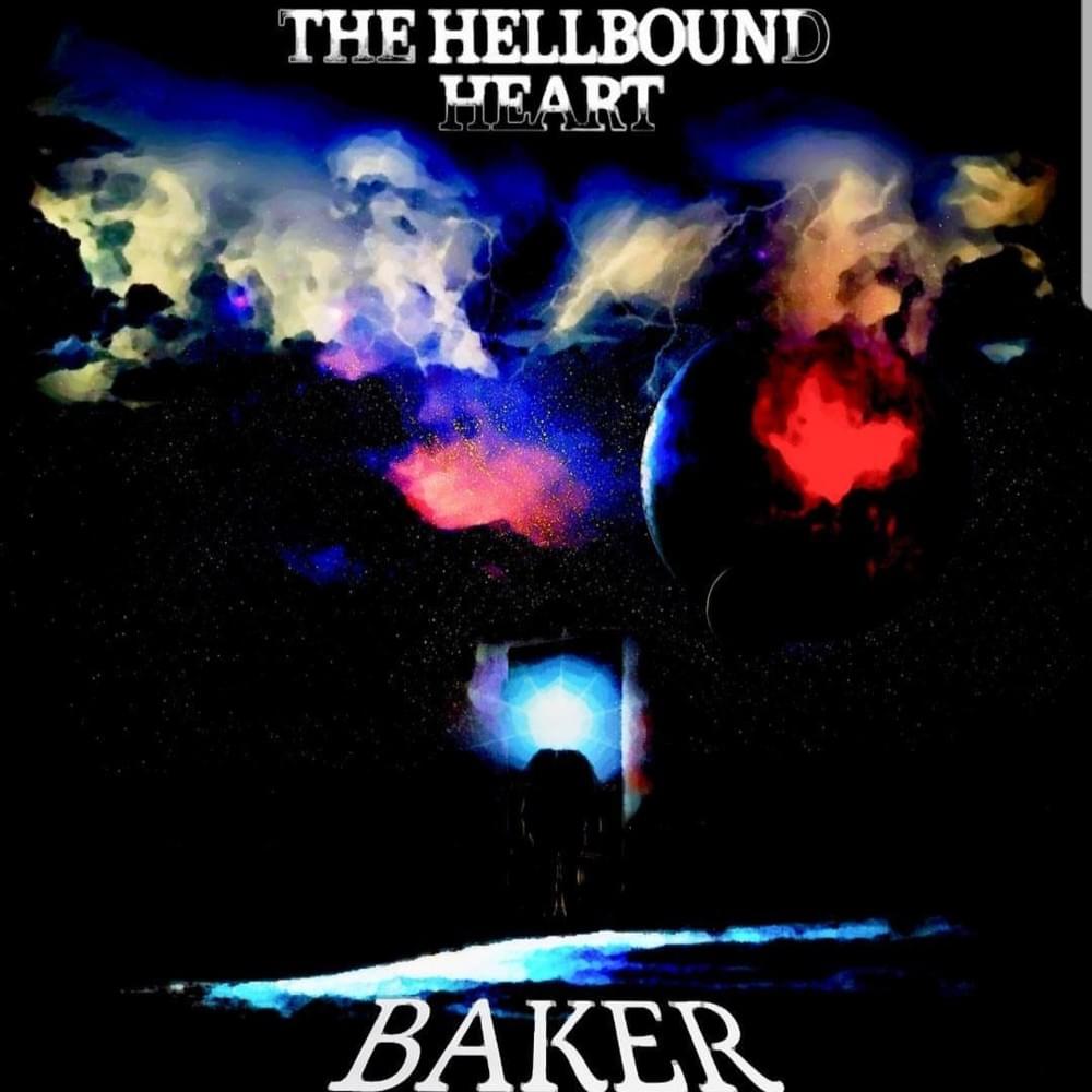 Album cover art for "The Hellbound Heart" by Baker Ya Maker