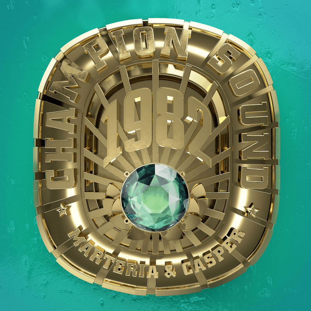Album cover art for "Champion Sound" by Marteria