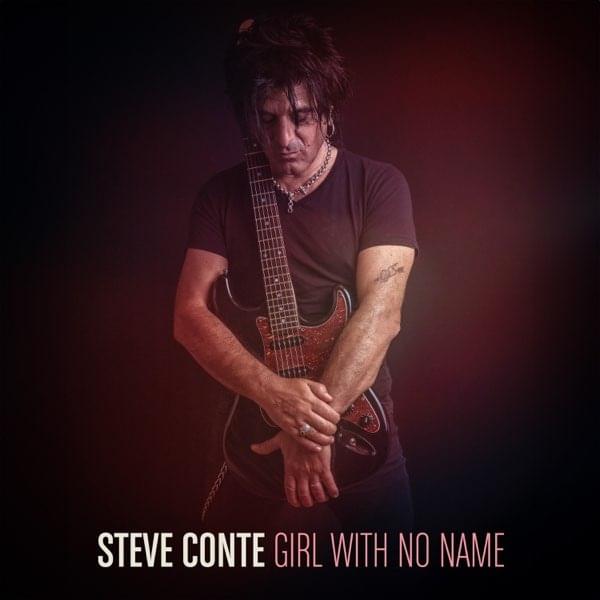 Album cover art for "Girl With No Name" by Steve Conte