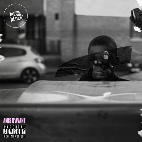 Album cover art for "Amis d’avant" by Skyrock
