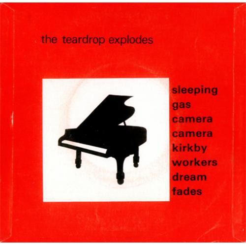 Album cover art for "Sleeping Gas" by The Teardrop Explodes