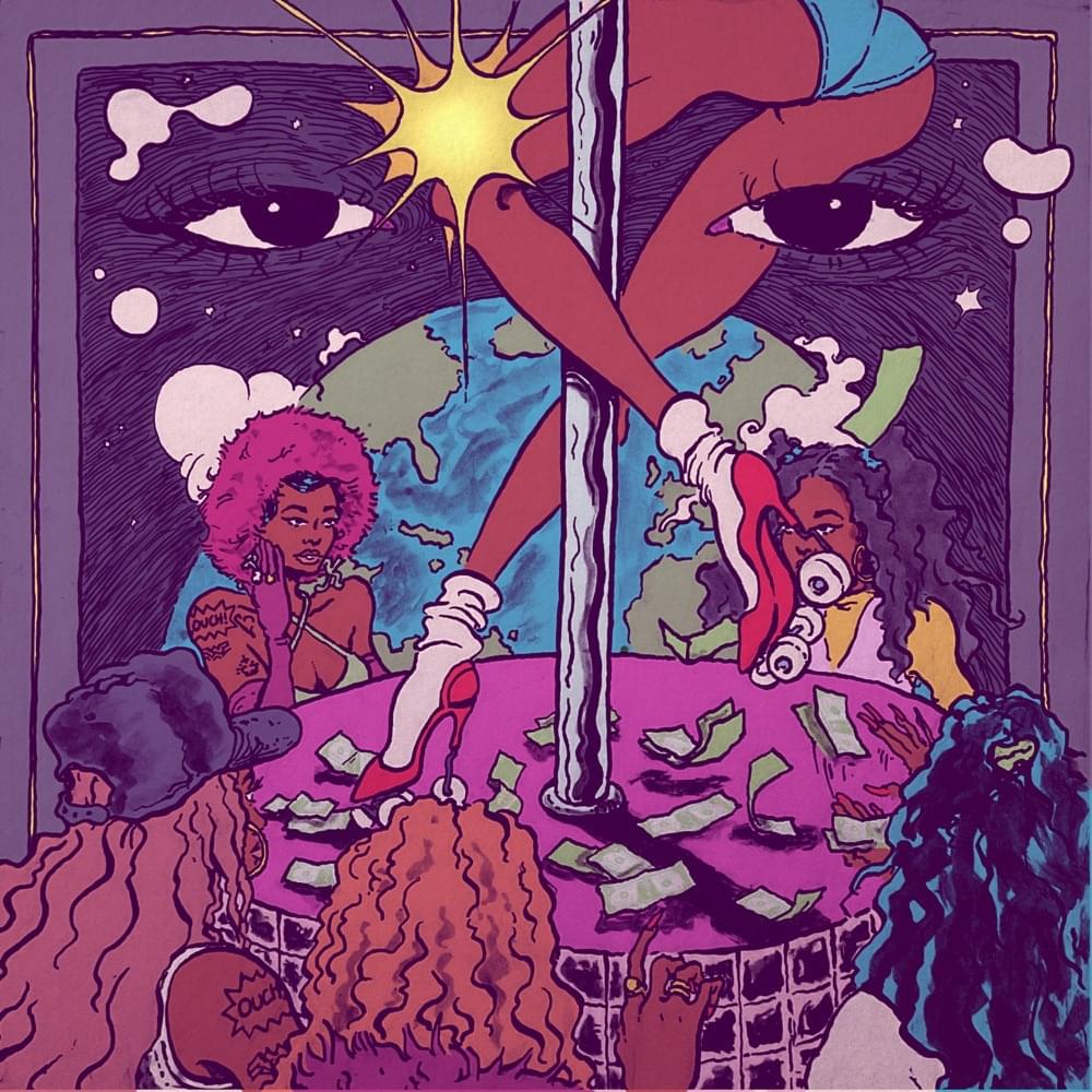 Album cover art for "Me First" by Kari Faux