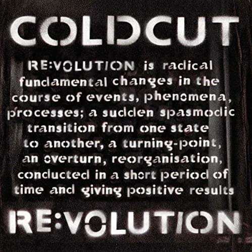 Cover image for Re:volution EP