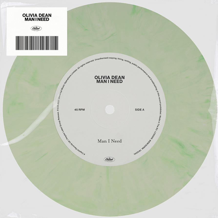 Cover image for Man I Need 7" Single
