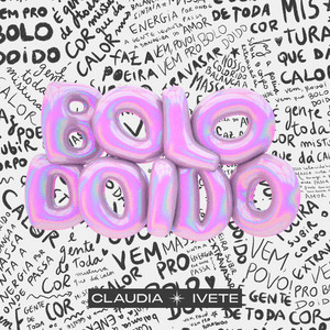 Album cover art for "BOLO DOIDO" by Claudia Leitte