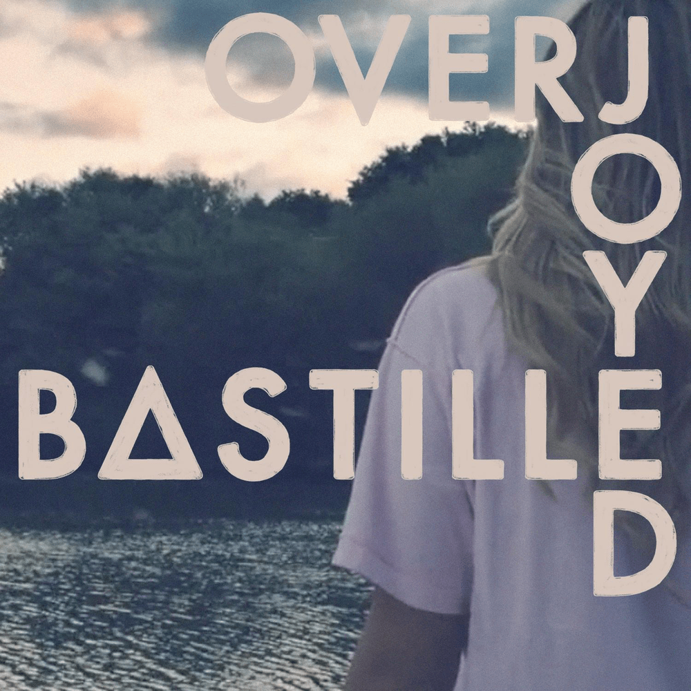 Album cover art for "Overjoyed" by Bastille