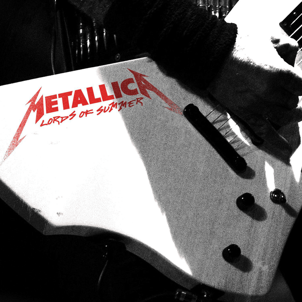 Album cover art for "Lords of Summer" by Metallica