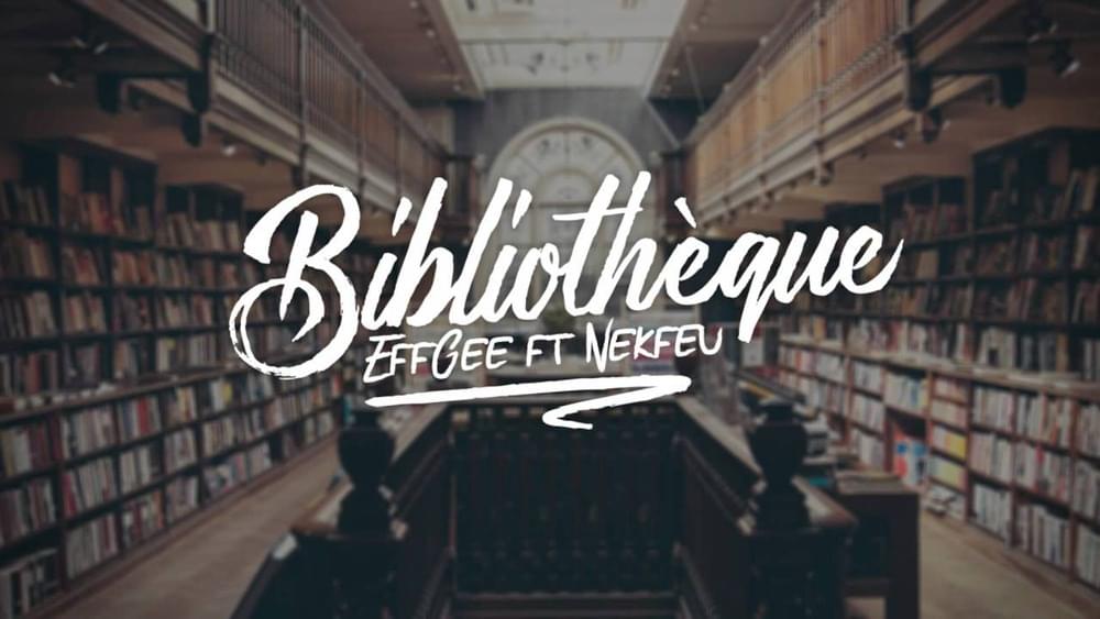 Bibliothèque by Eff Gee