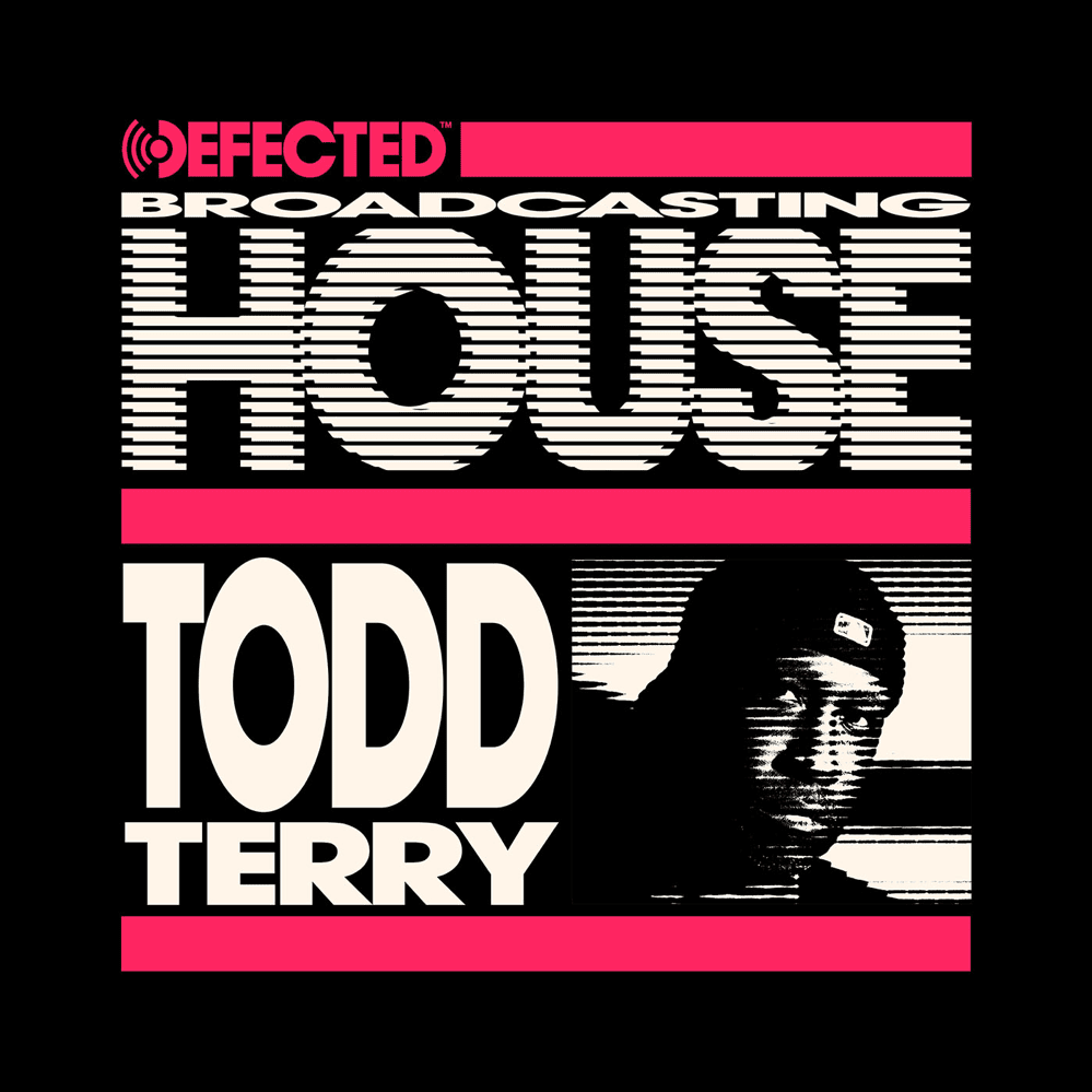 Cover image for Todd Terry: Defected Broadcasting House (DJ Mix)