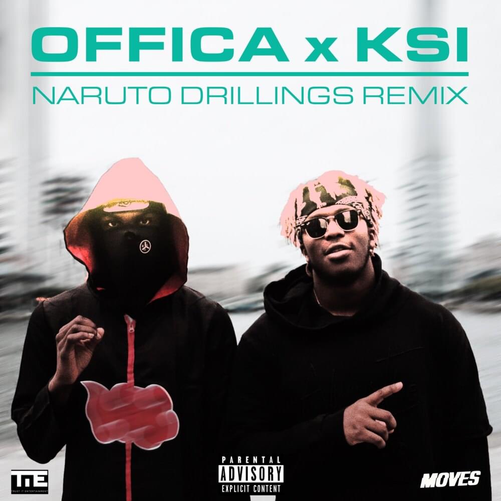 Album cover art for "Naruto Drillings (Remix)" by Offica