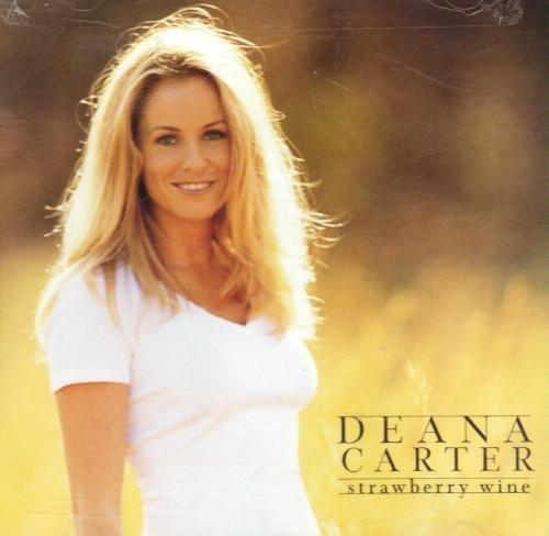 Album cover art for "Strawberry Wine" by Deana Carter