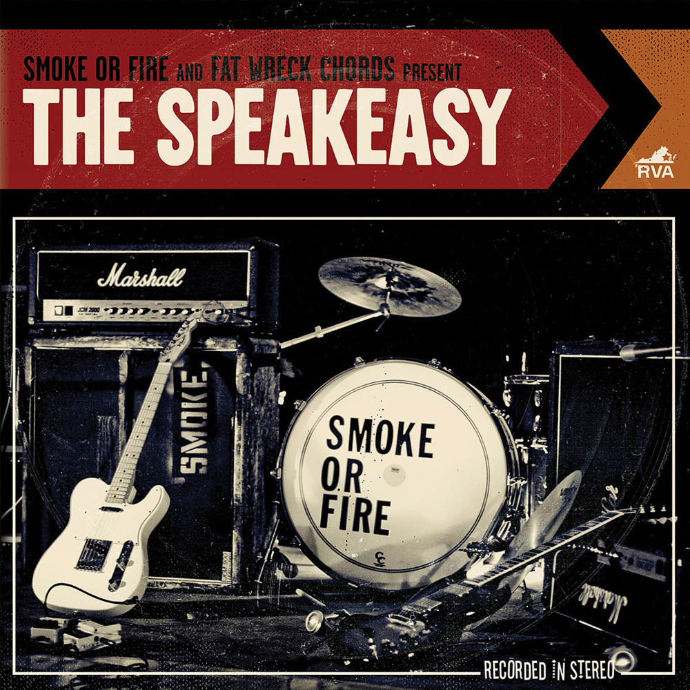 Album cover art for "Integrity" by Smoke Or Fire