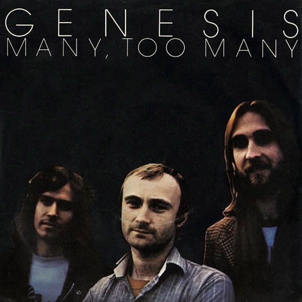 Album cover art for "Vancouver" by Genesis