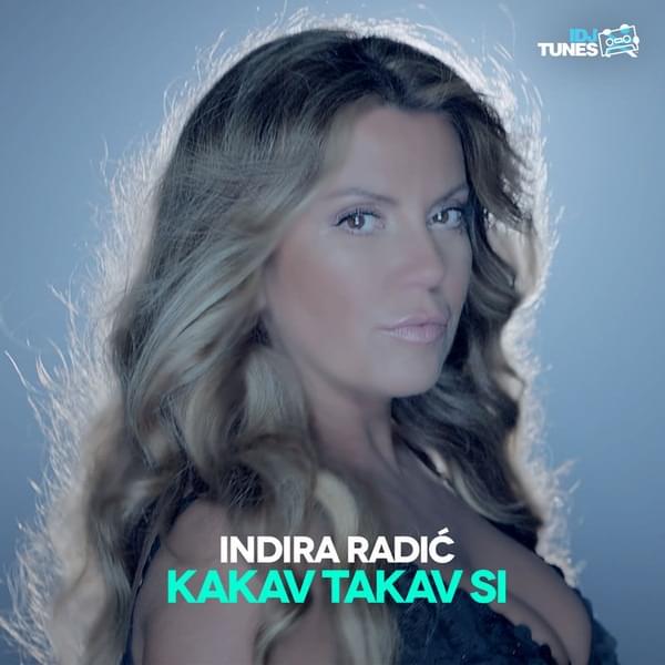 Album cover art for "Kakav takav si" by Indira Radić