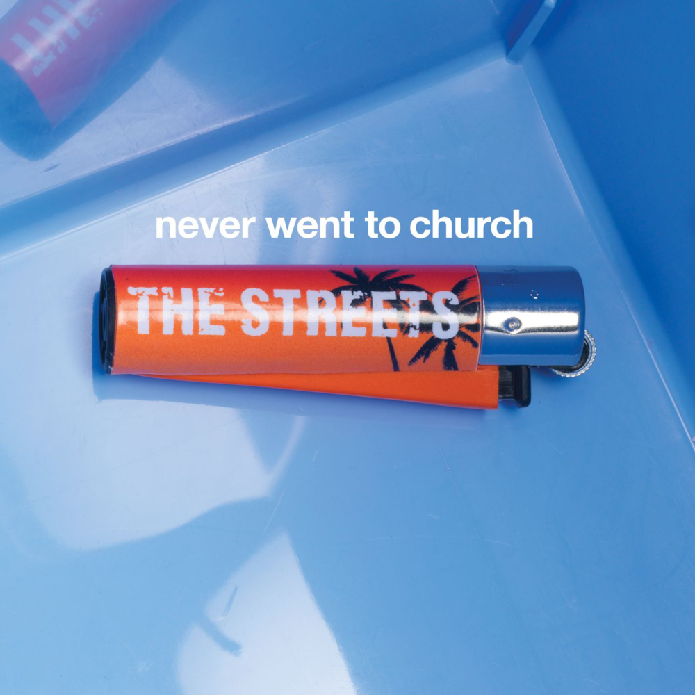 Album cover art for "Never Went To Church" by The Streets