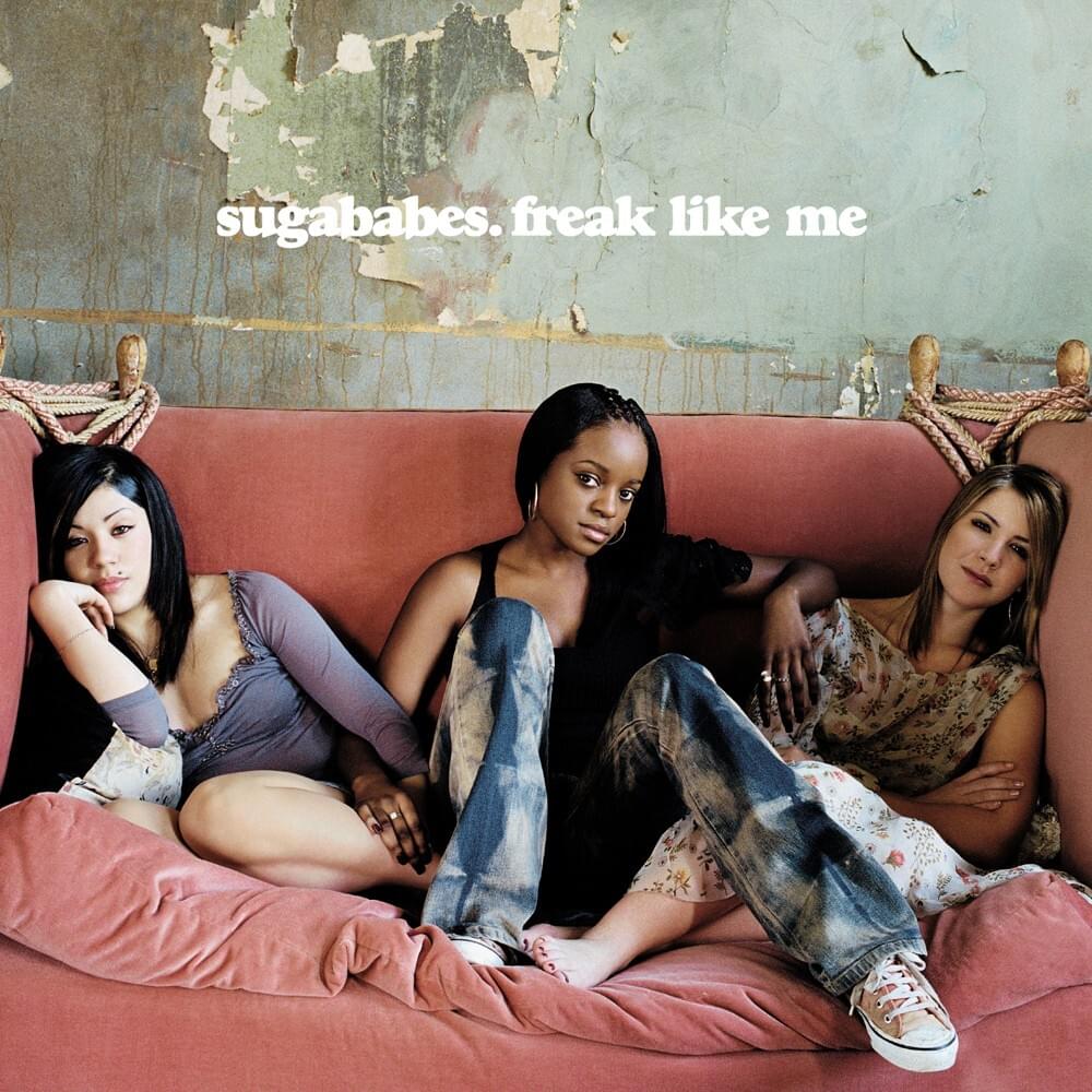 Album cover art for "Breathe Easy" by Sugababes