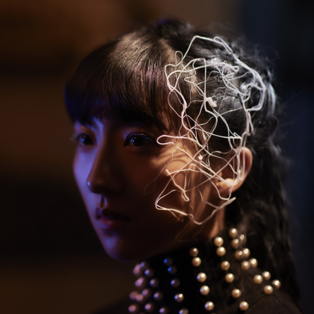 Album cover art for "祈りだけがある (Inori Dake Ga Aru)" by 春ねむり (HARU NEMURI)