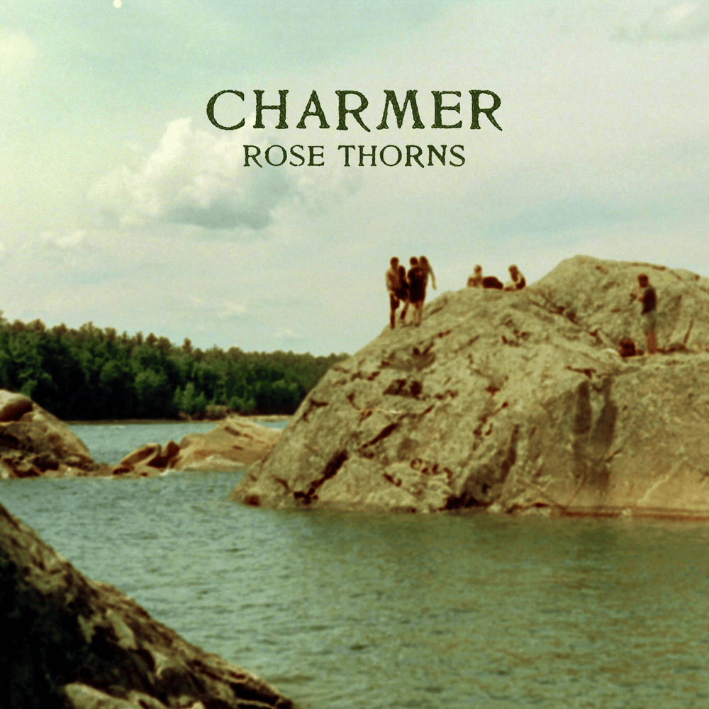 Album cover art for "Rose Thorns" by Charmer