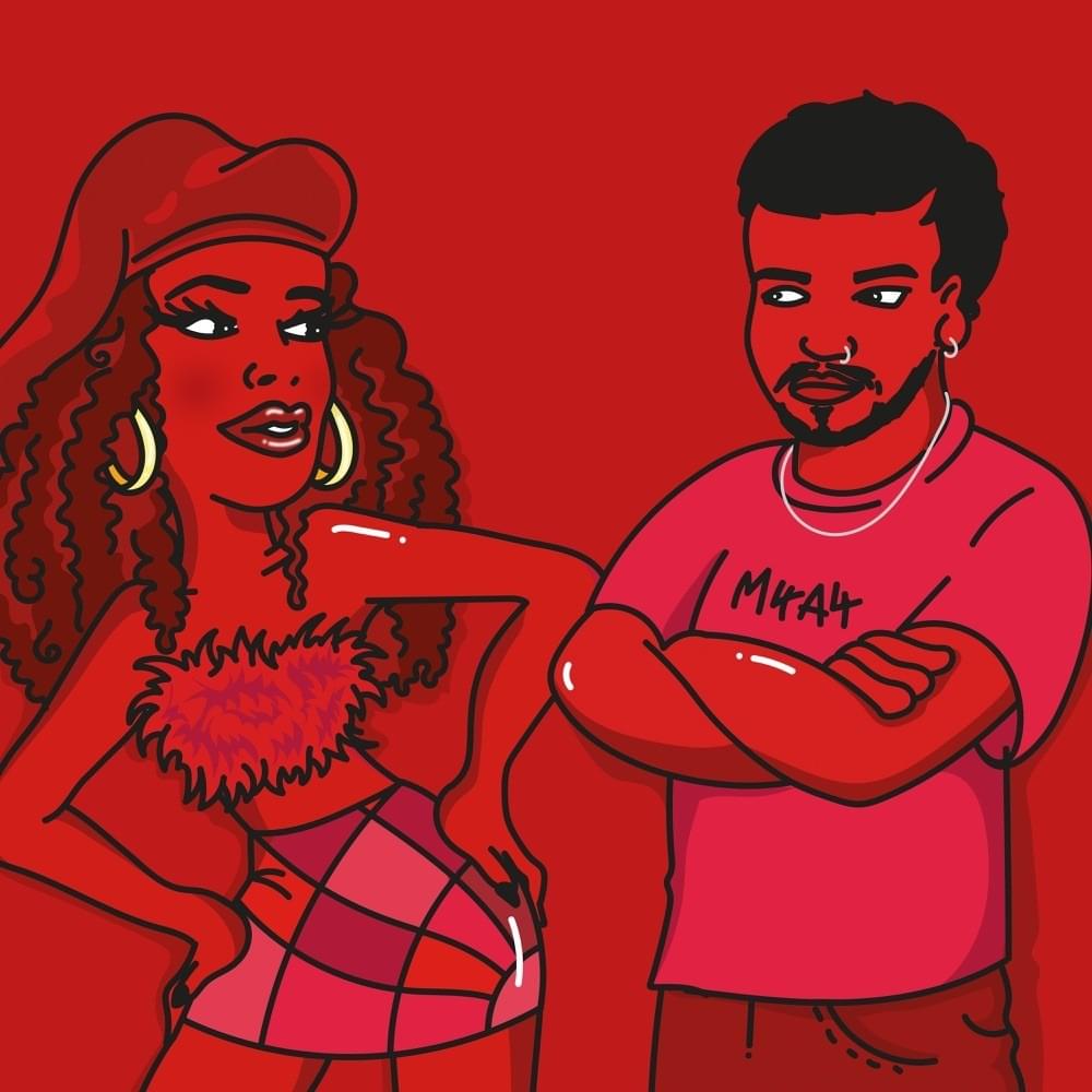 Album cover art for "Trouble Maker" by Eliza Rose