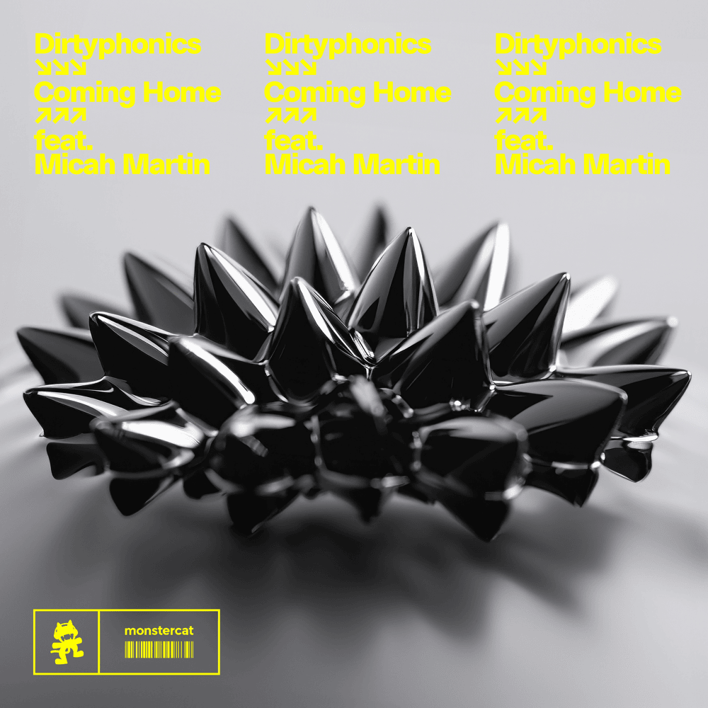 Album cover art for "Coming Home" by Dirtyphonics & Micah Martin