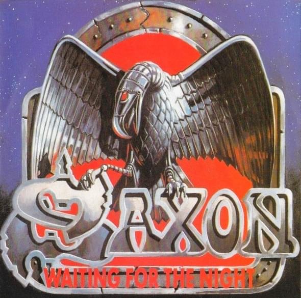 Album cover art for "Waiting for the Night" by Saxon