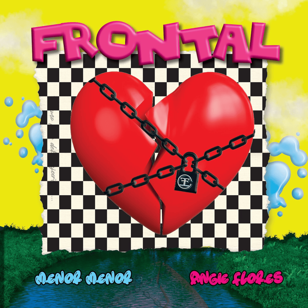 Album cover art for "Frontal" by Menor Menor