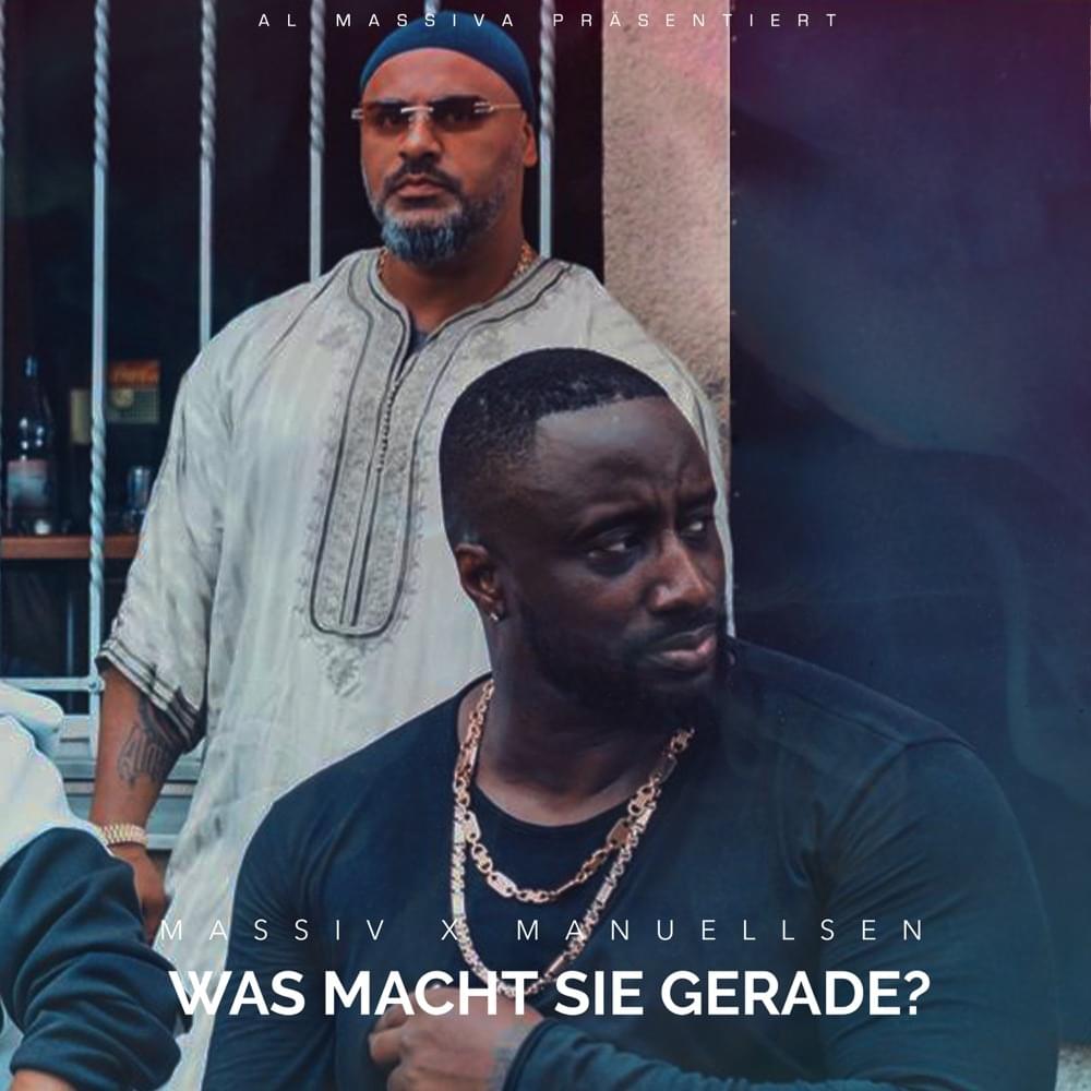Album cover art for "Was macht sie gerade" by Massiv