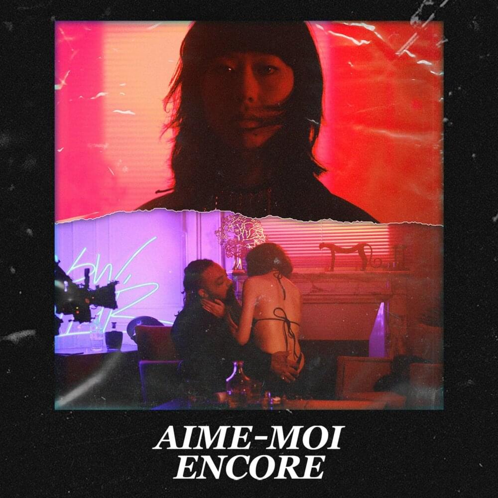 Album cover art for "Aime-moi encore" by A2H