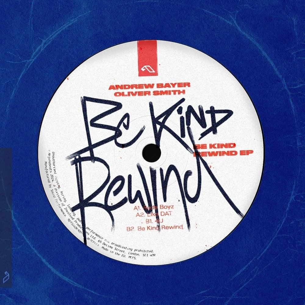 Cover image for Be Kind Rewind EP