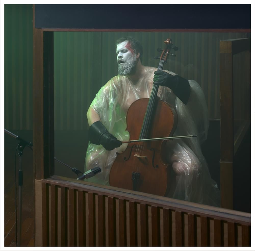 Album cover art for "Touch and Go" by John Grant